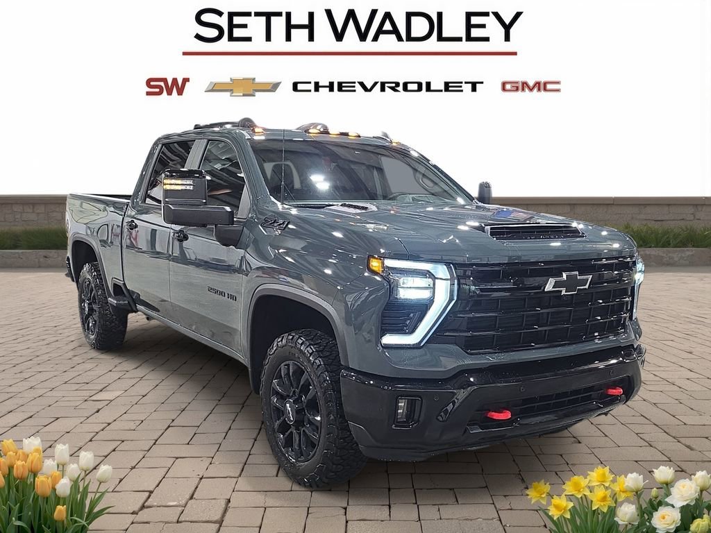 New 2026 Chevrolet Silverado 2500 LT w/ Trail Boss Package AWD/4WD image 1