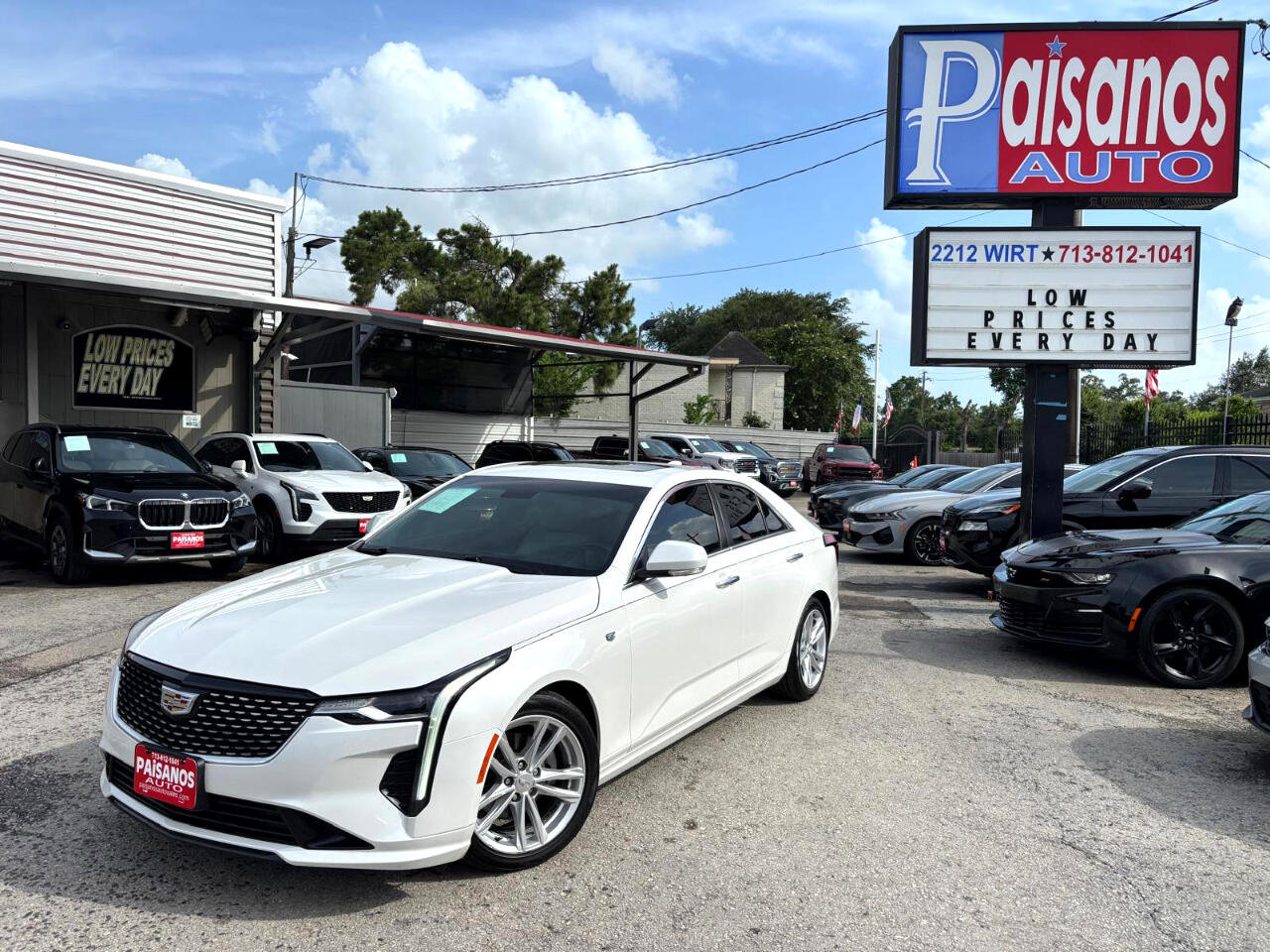Used 2020 Cadillac CT4 Luxury w/ Sun And Sound Package