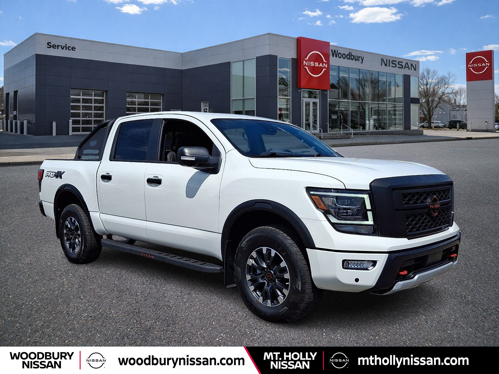 Certified 2024 Nissan Titan PRO-4X w/ Pro-4x Convenience Package