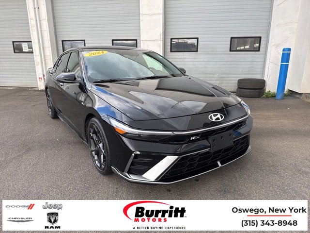 Used 2024 Hyundai Elantra N Line