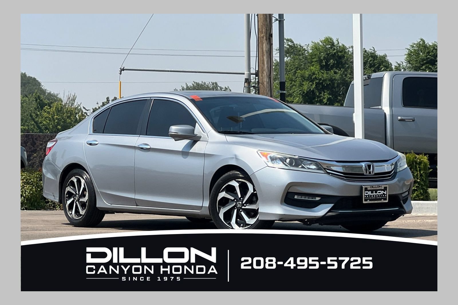 Used 2016 Honda Accord EX