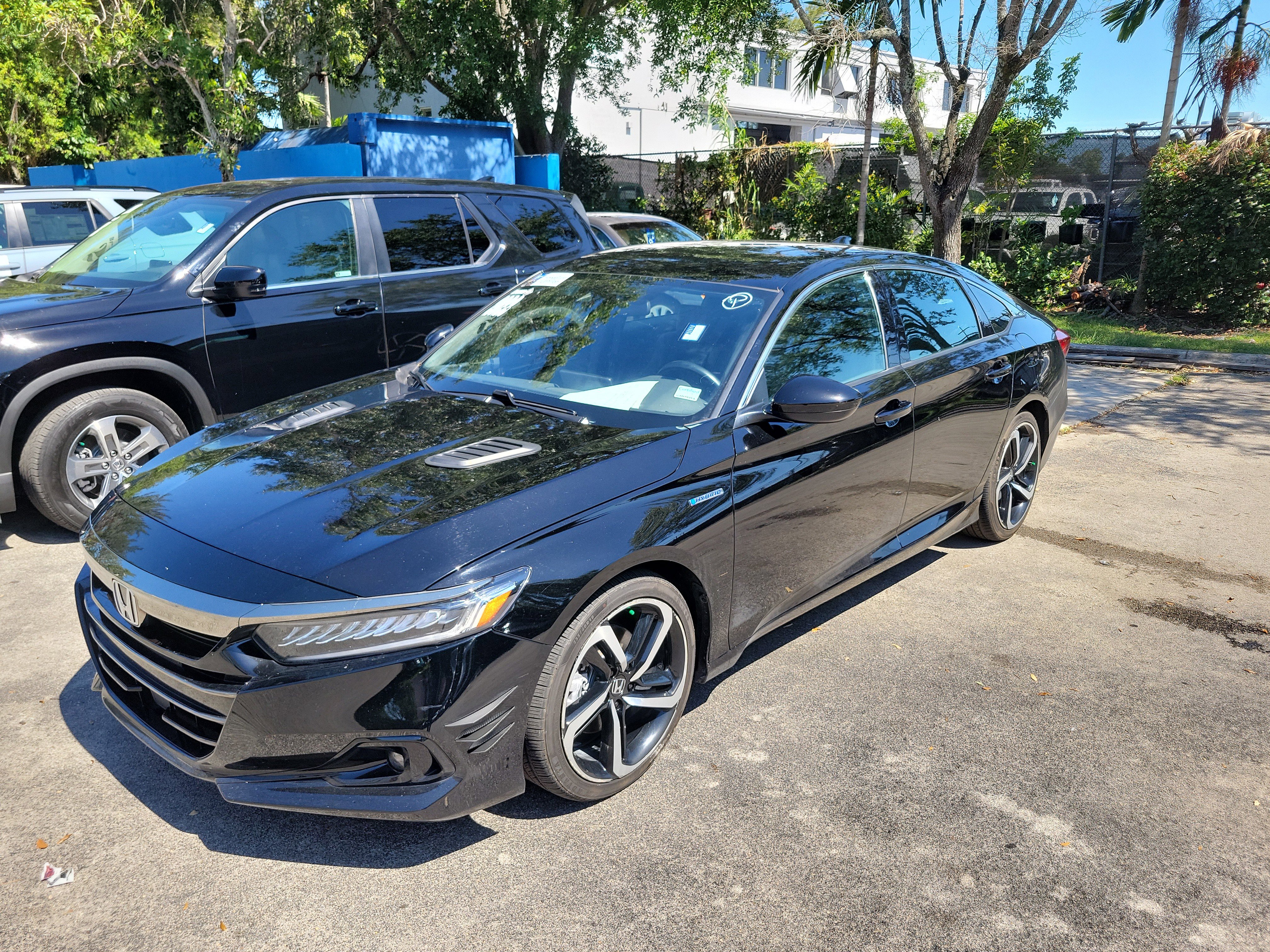 Certified 2022 Honda Accord Sport