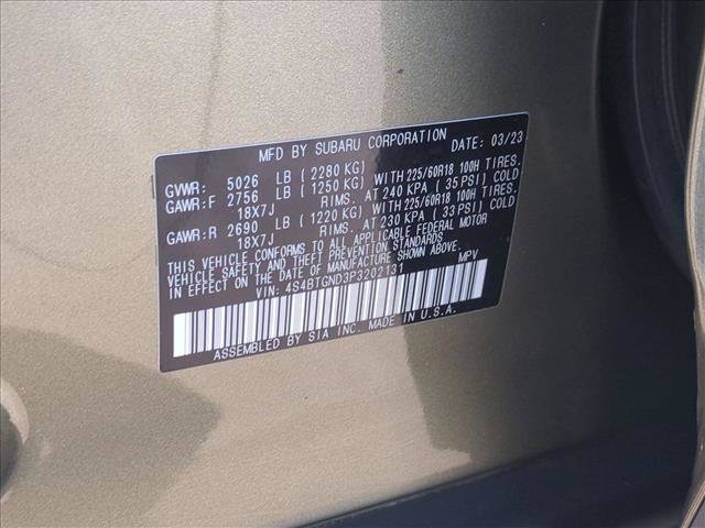 Used 2023 Subaru Outback Limited XT AWD/4WD image 26