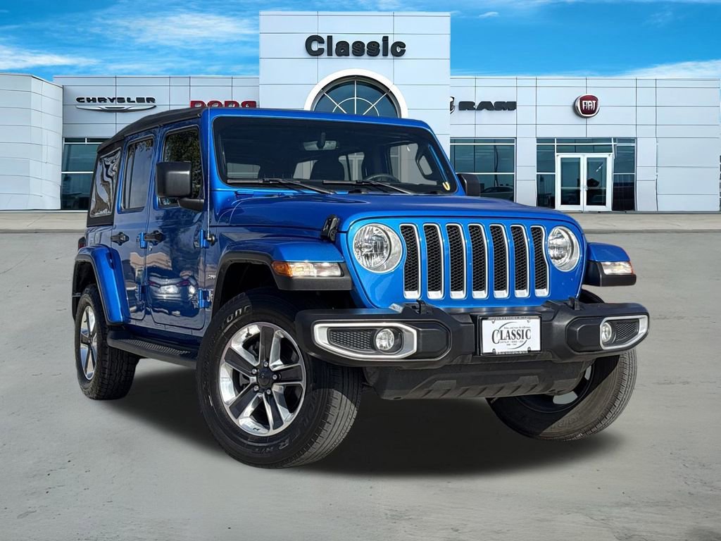Used 2023 Jeep Wrangler Sahara