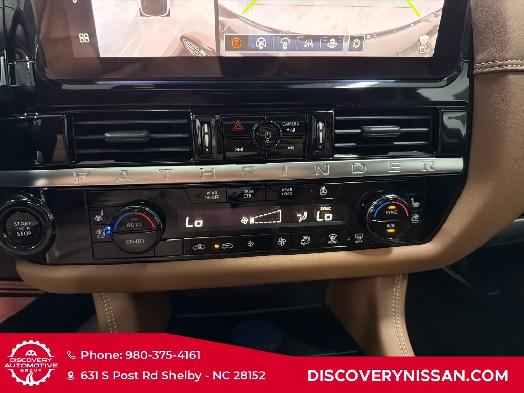 New 2026 Nissan Pathfinder Platinum w/ Accent Package AWD/4WD image 19