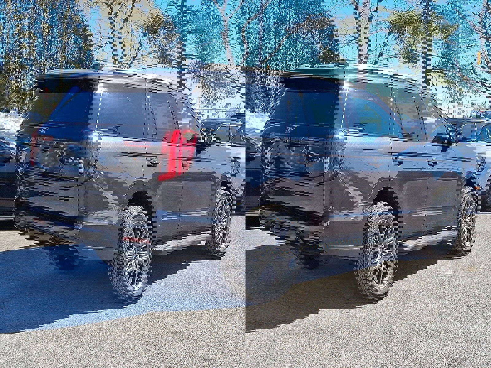New 2026 Ford Expedition Platinum w/ Stealth Appearance Package image 6
