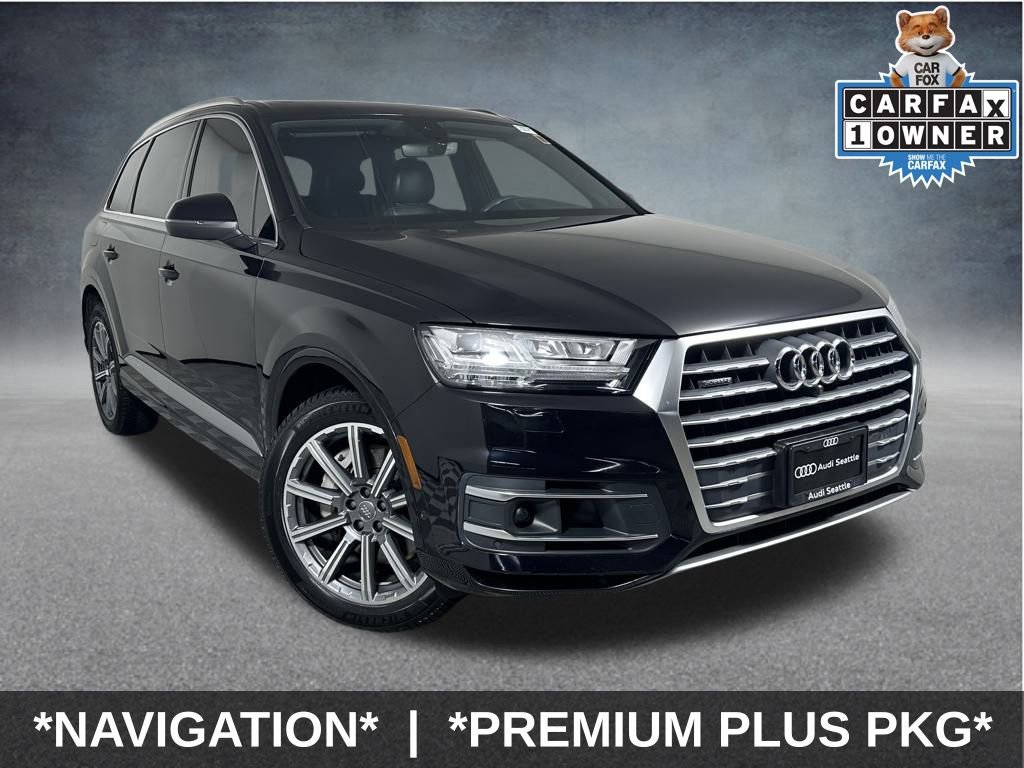Used 2019 Audi Q7 3.0T Premium Plus w/ Premium Plus Package