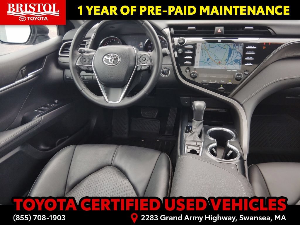 Certified 2020 Toyota Camry XSE w/ Navigation Package FWD image 17