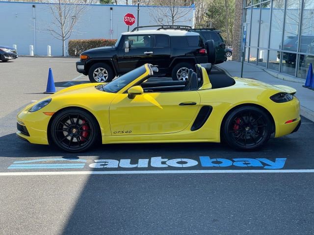 Used 2024 Porsche 718 Boxster GTS RWD image 59