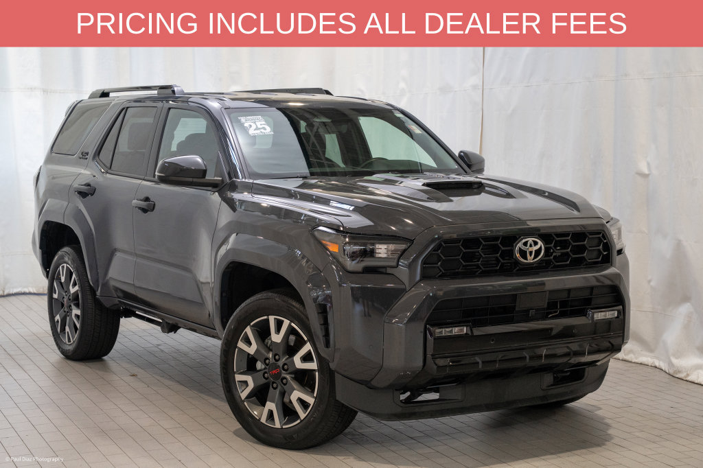 Certified 2025 Toyota 4Runner TRD Sport AWD/4WD image 1