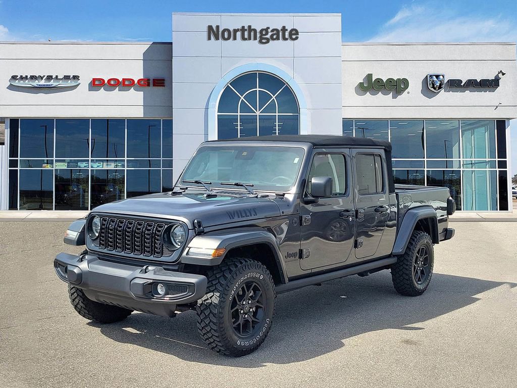 Used 2024 Jeep Gladiator Sport AWD/4WD image 2
