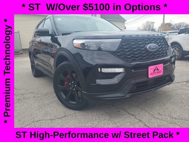 Used 2021 Ford Explorer ST w/ ST Street Pack