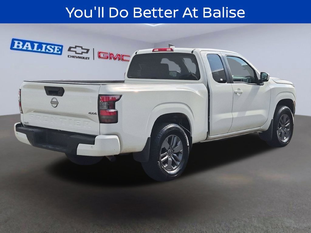 Used 2025 Nissan Frontier SV AWD/4WD image 4