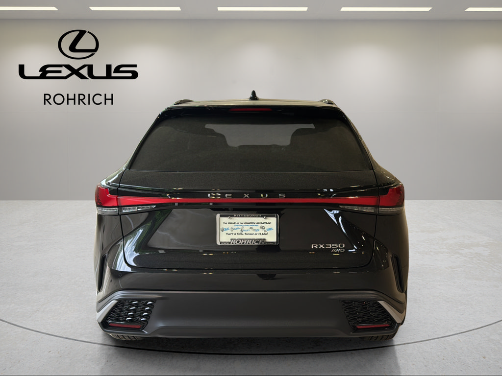 New 2026 Lexus RX 350 F Sport AWD/4WD image 7