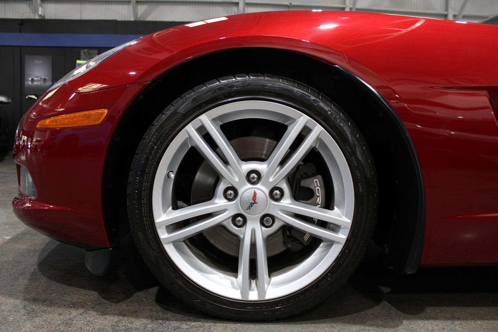 Used 2009 Chevrolet Corvette Coupe w/ Preferred Equipment Group image 10