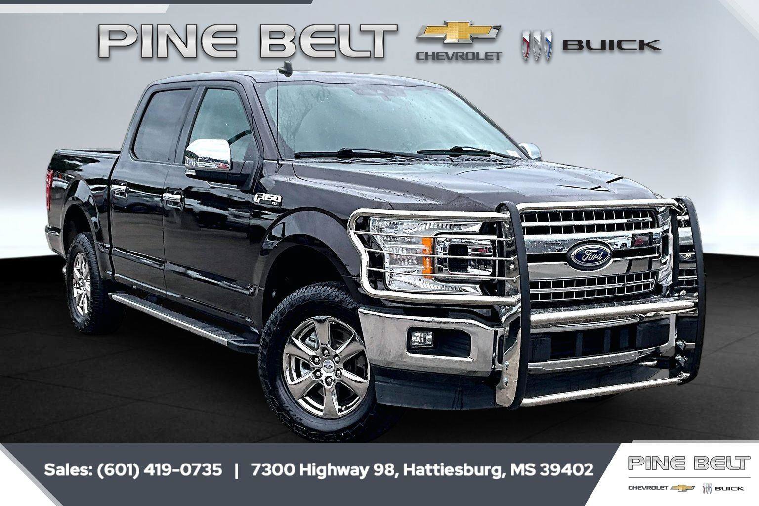 Used 2020 Ford F150 XLT w/ Equipment Group 302A Luxury AWD/4WD video 1