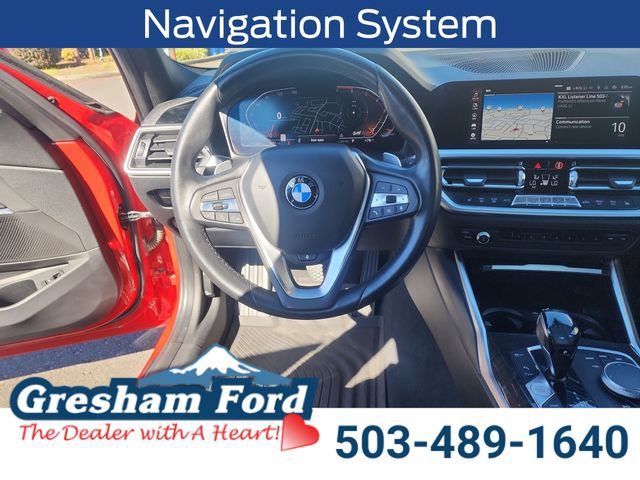 Used 2019 BMW 330i xDrive Sedan w/ Convenience Package AWD/4WD image 17