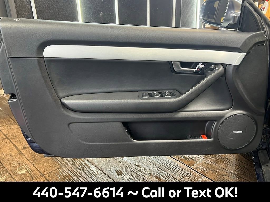 Used 2006 Audi S4 Cabriolet image 17