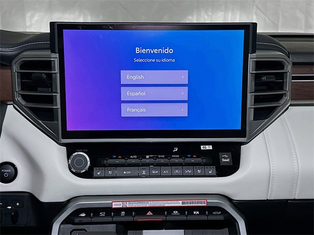 New 2025 Toyota Tundra Capstone image 9