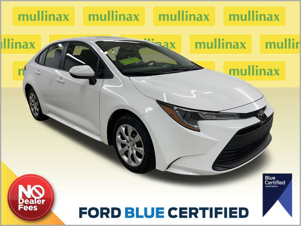 Used 2026 Toyota Corolla LE