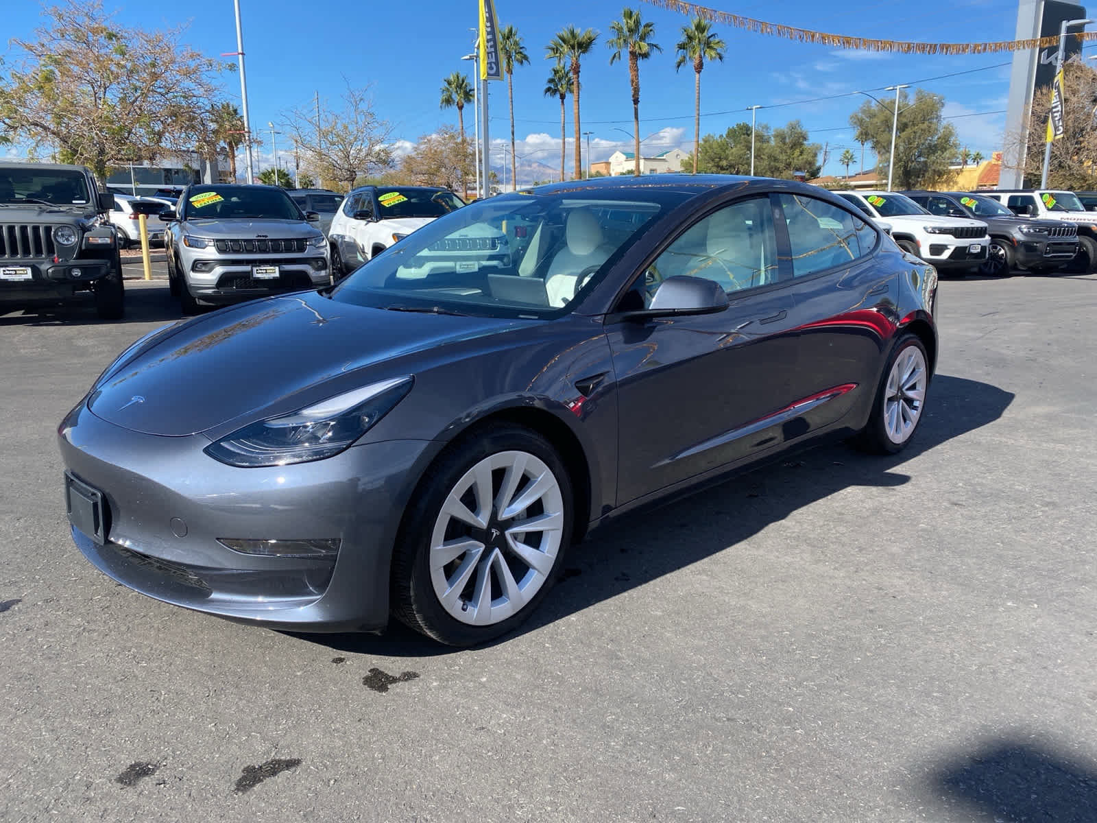Used 2023 Tesla Model 3 Standard Range