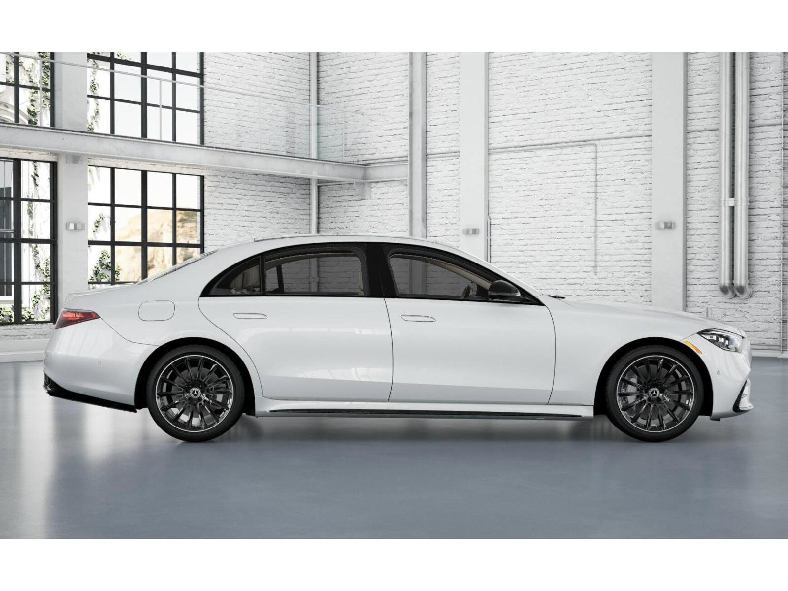 New 2026 Mercedes-Benz S 580 4MATIC Sedan image 44