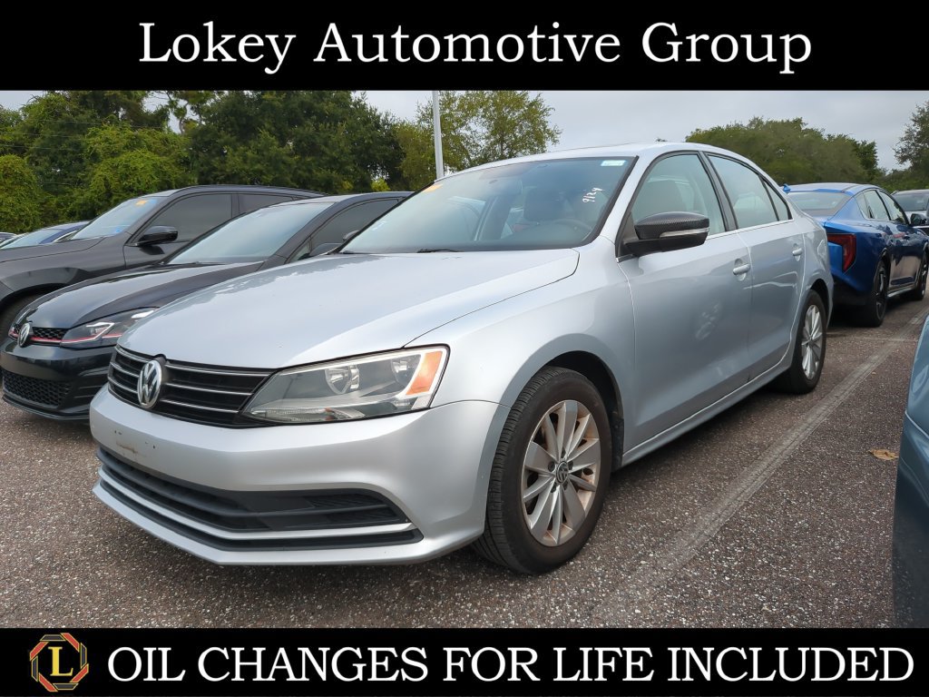 Used 2015 Volkswagen Jetta SE