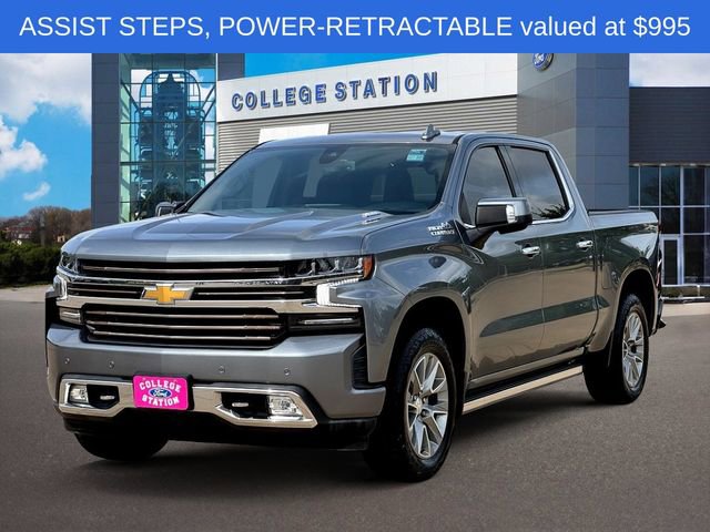 Used 2021 Chevrolet Silverado 1500 High Country w/ Safety Package II AWD/4WD image 2