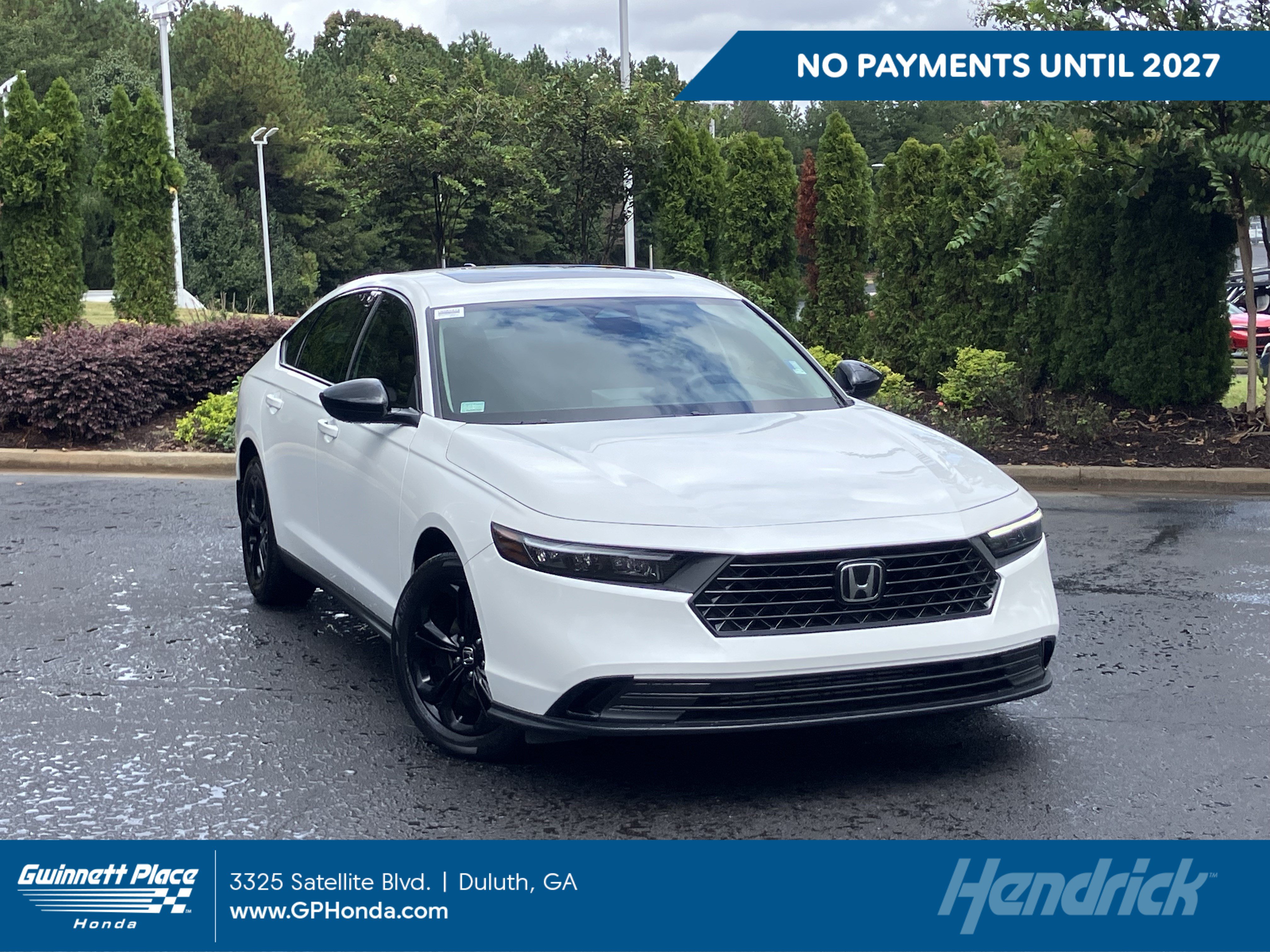 Used 2025 Honda Accord SE