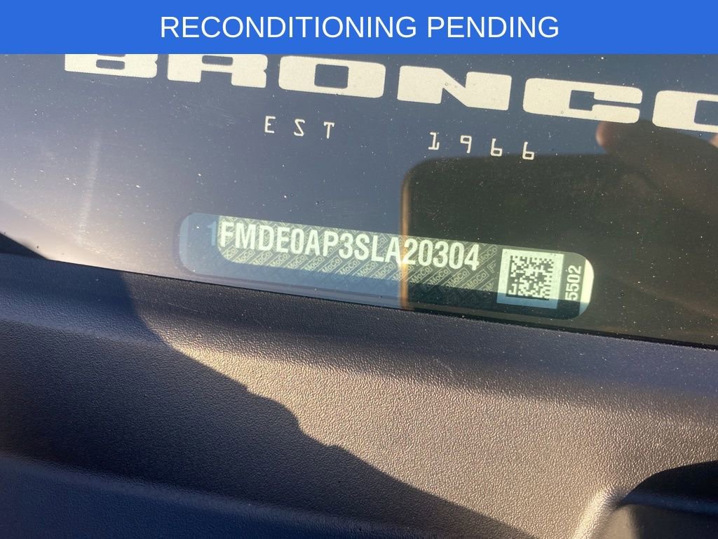 Used 2025 Ford Bronco Stroppe Edition image 7