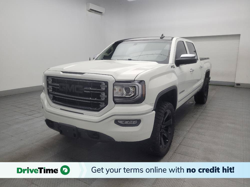 Used 2017 GMC Sierra 1500 SLT w/ SLT Premium Package