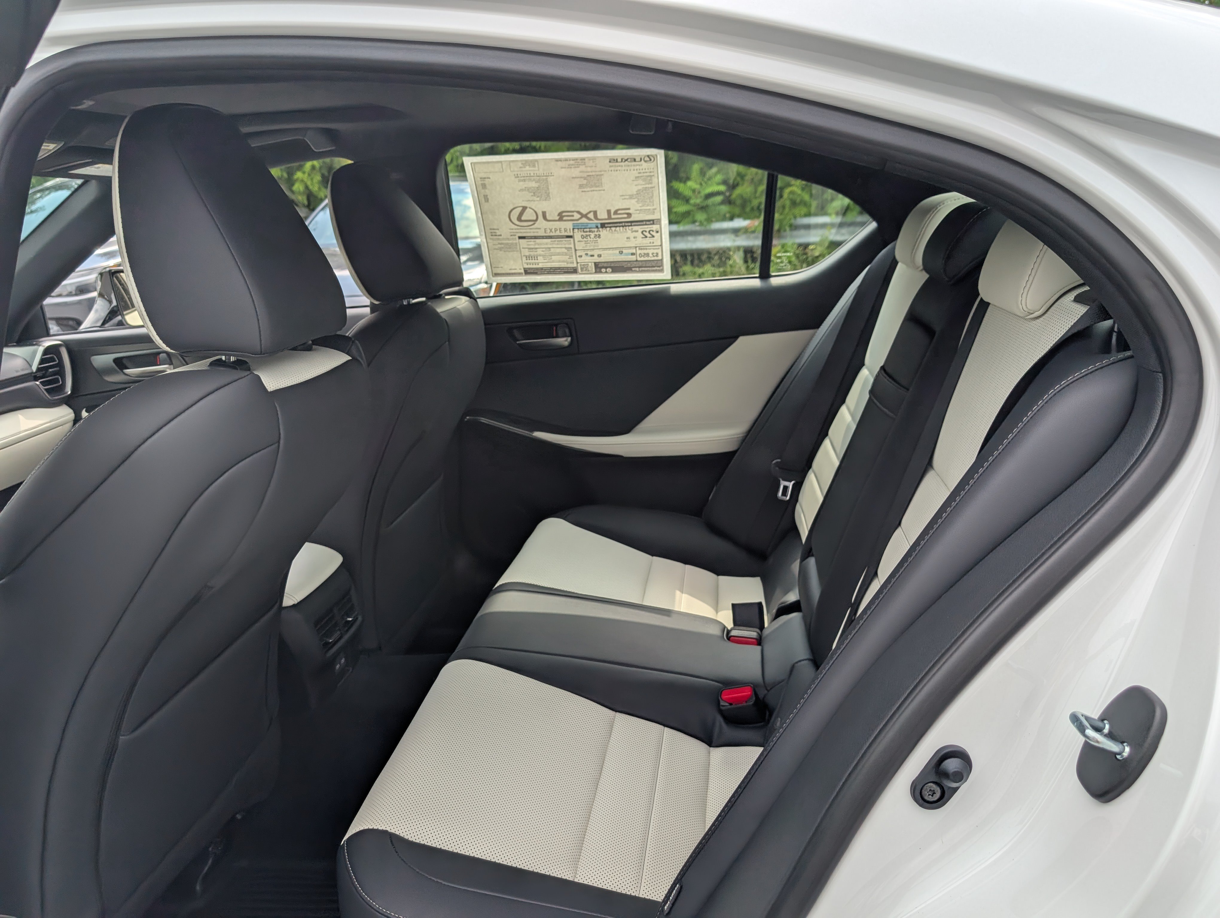 New 2026 Lexus IS 350 F Sport w/ Technology Package AWD/4WD image 11