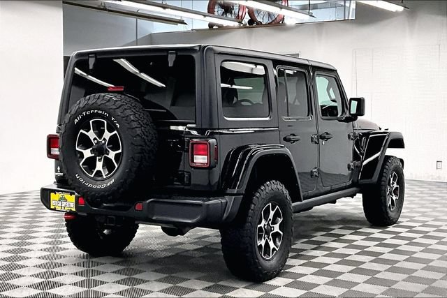 Used 2022 Jeep Wrangler Unlimited Rubicon w/ Dual Top Group AWD/4WD image 12