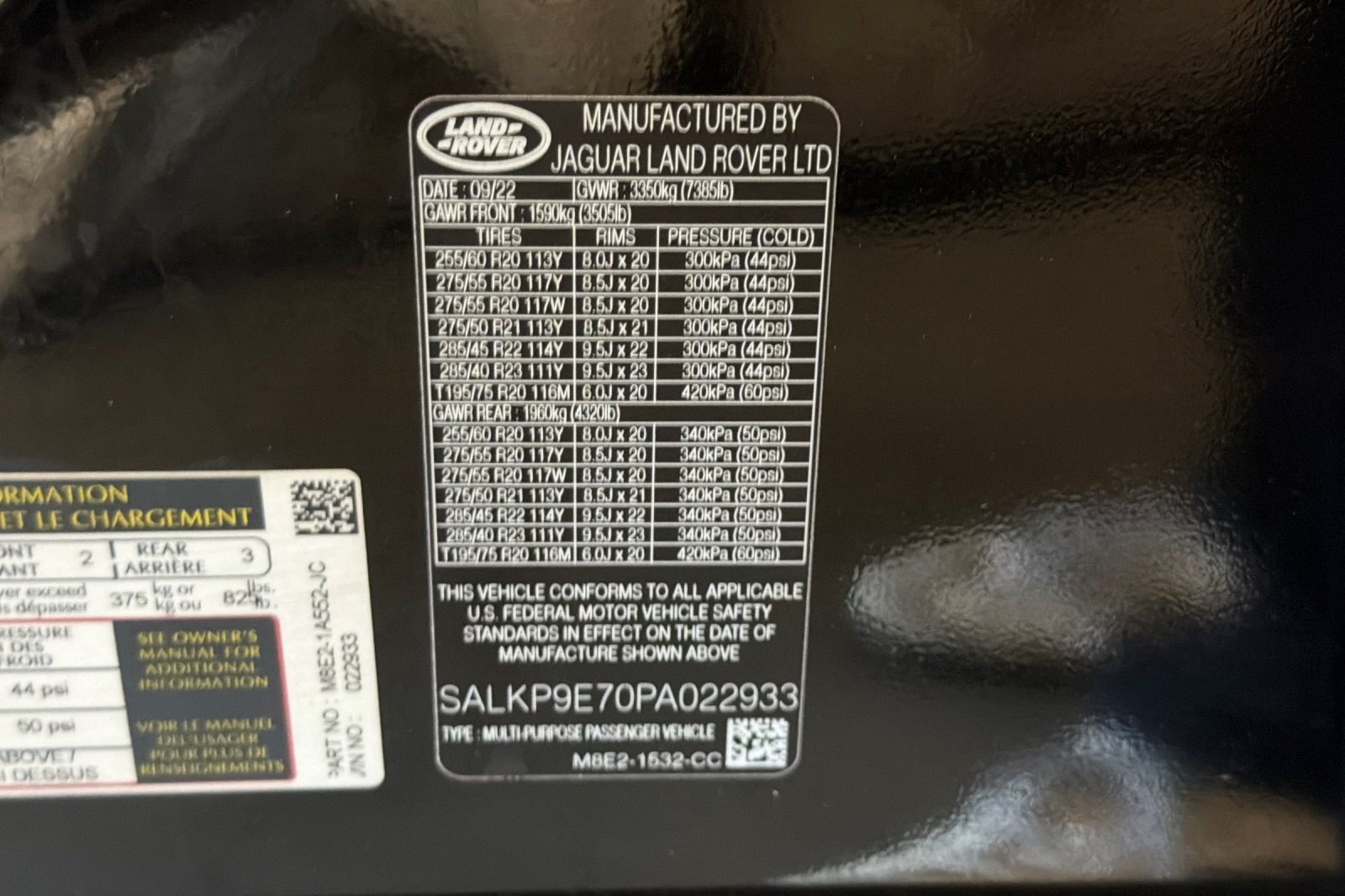 Used 2023 Land Rover Range Rover SE AWD/4WD image 28