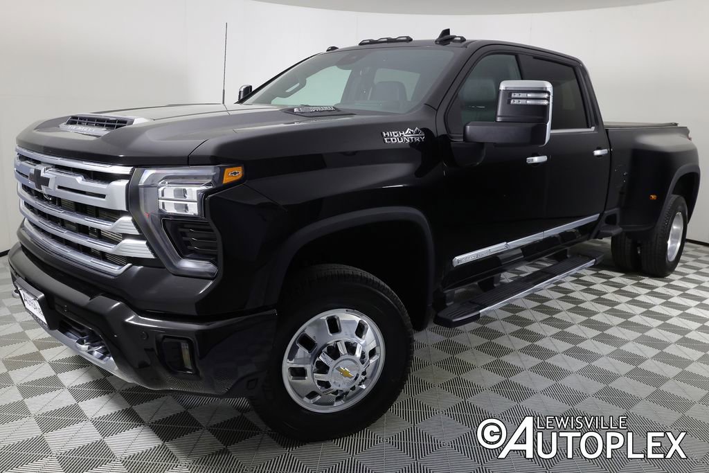 Used 2024 Chevrolet Silverado 3500 High Country w/ High Country Premium Package AWD/4WD video 1