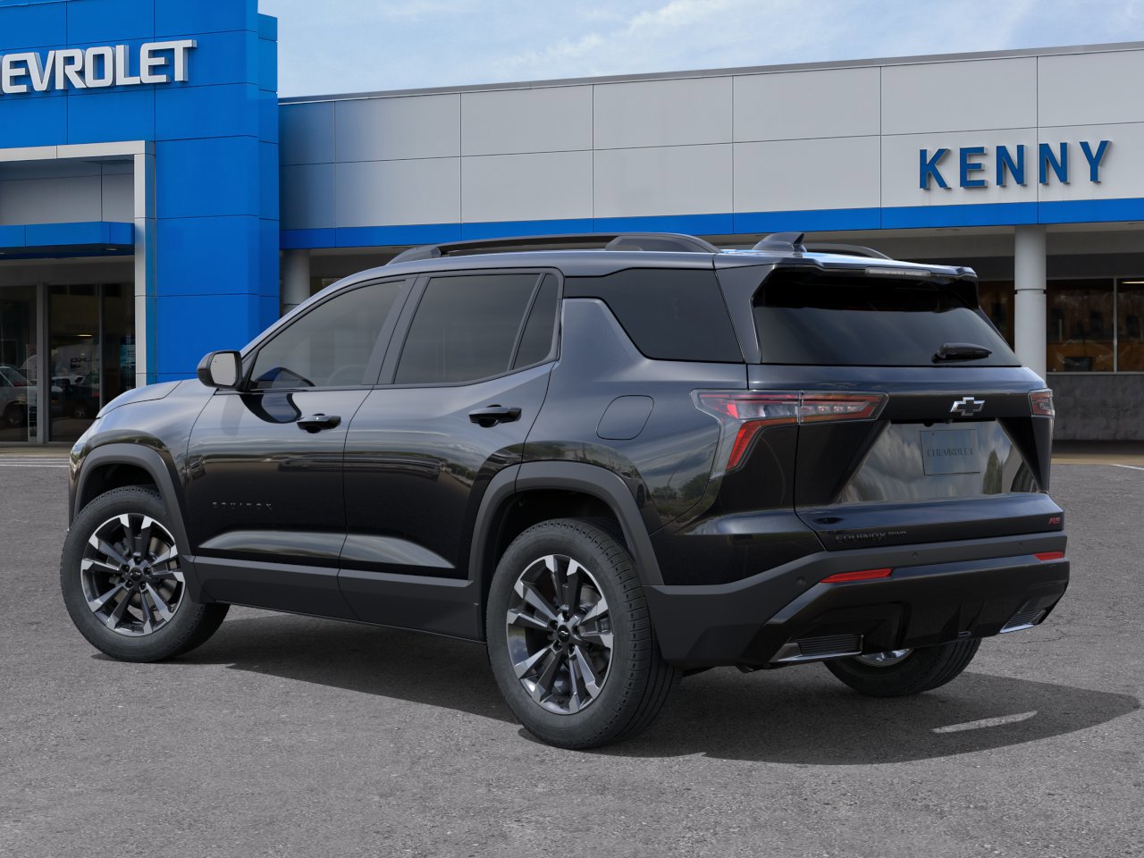 New 2026 Chevrolet Equinox RS AWD/4WD image 3