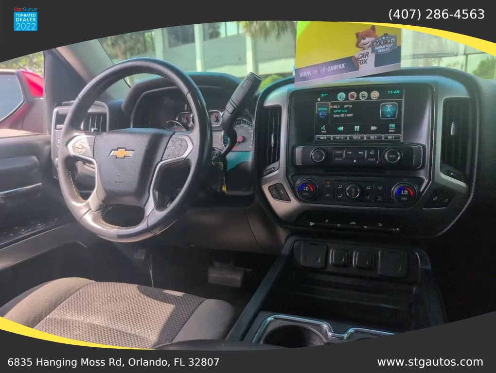 Used 2016 Chevrolet Silverado 1500 LT w/ Rally 2 Edition image 18
