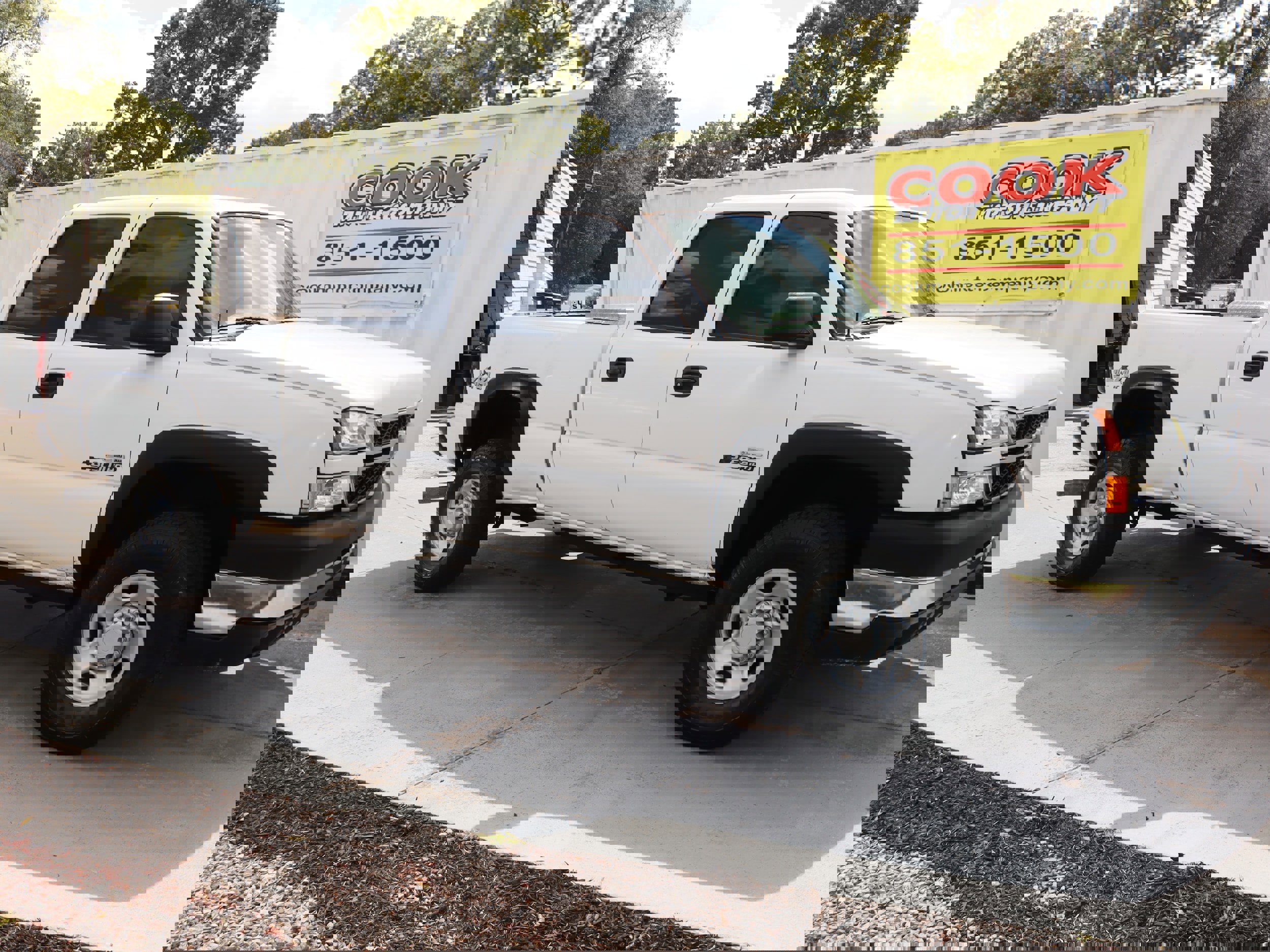 Used 2007 Chevrolet Silverado 2500 W/T w/ Heavy-Duty Power Package