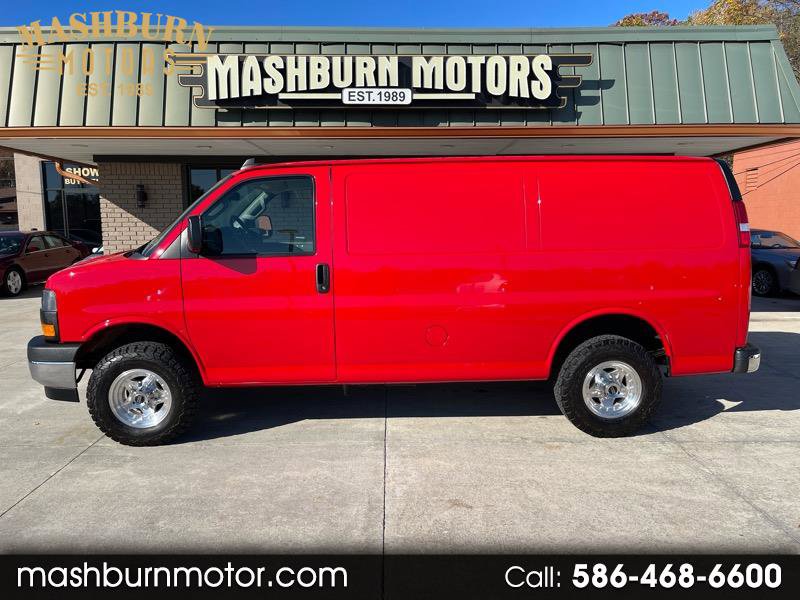 Used 2019 GMC Savana 2500 w/ Enhanced Convenience Package