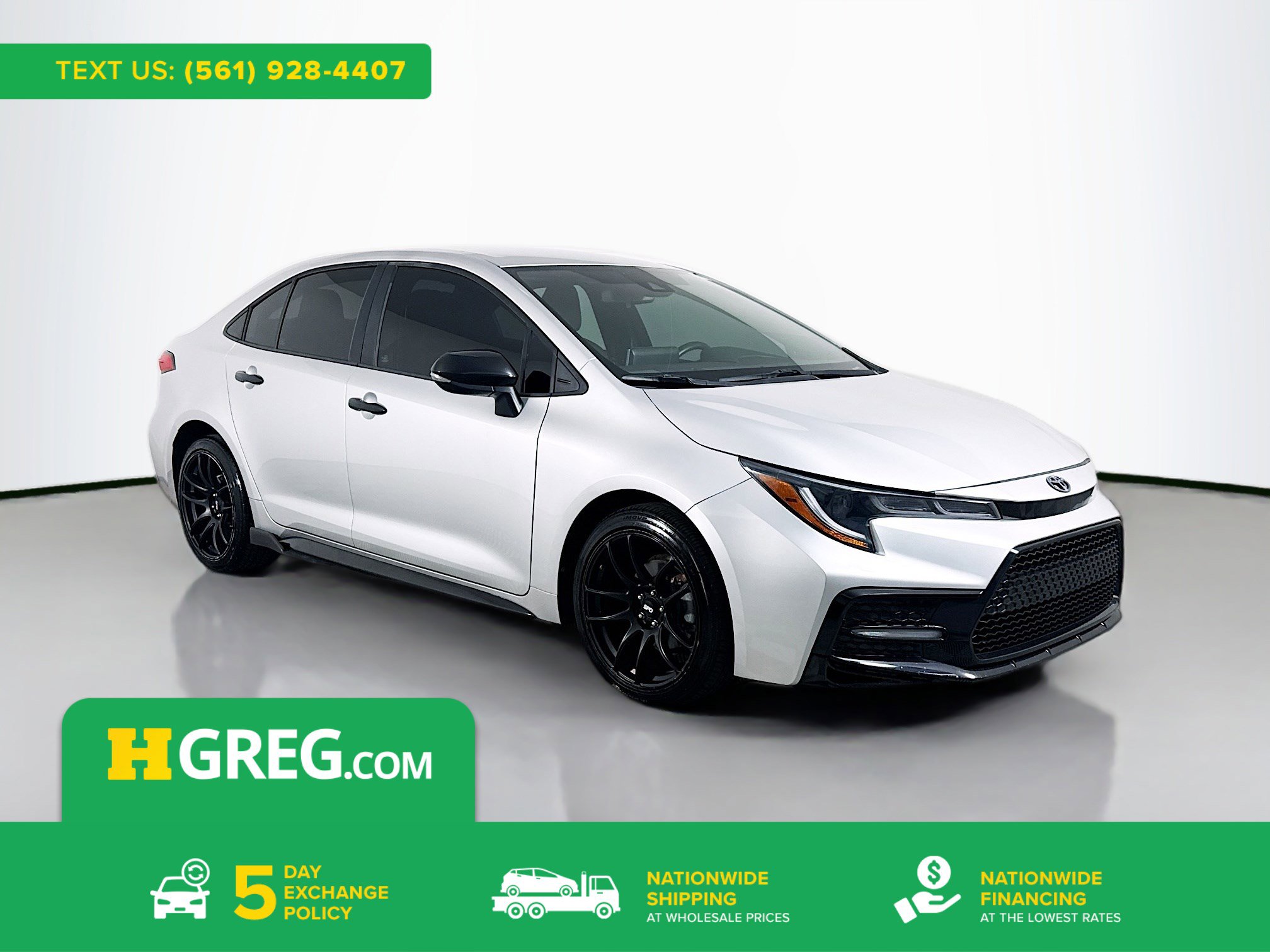 Used 2020 Toyota Corolla SE FWD image 1