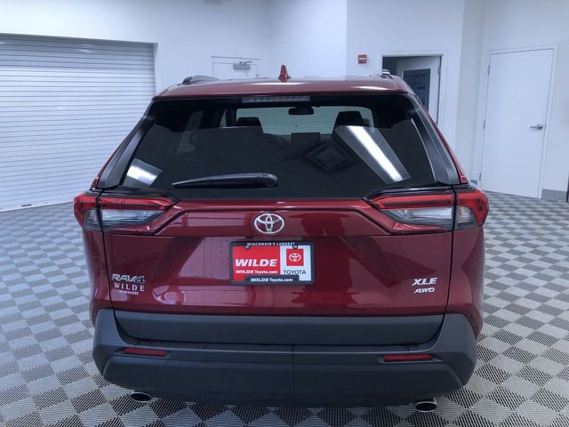 Certified 2021 Toyota RAV4 XLE image 13