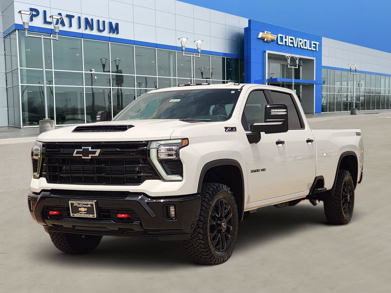 New 2026 Chevrolet Silverado 3500 LTZ w/ Trail Boss Package AWD/4WD image 2