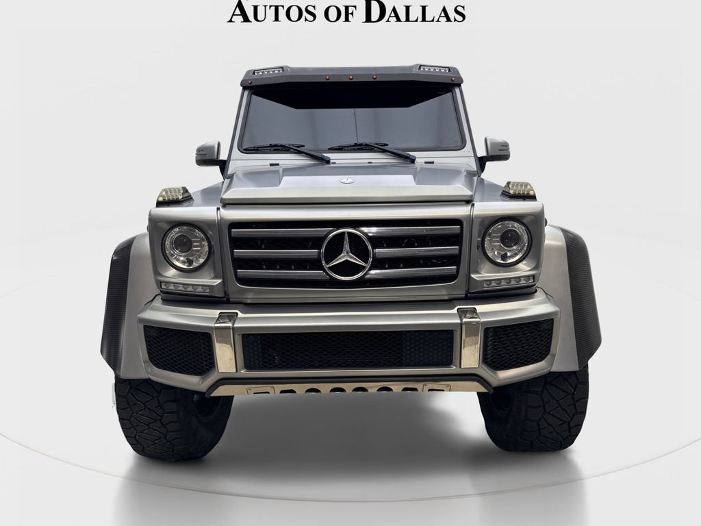 Used 2017 Mercedes-Benz G 550 Squared image 3
