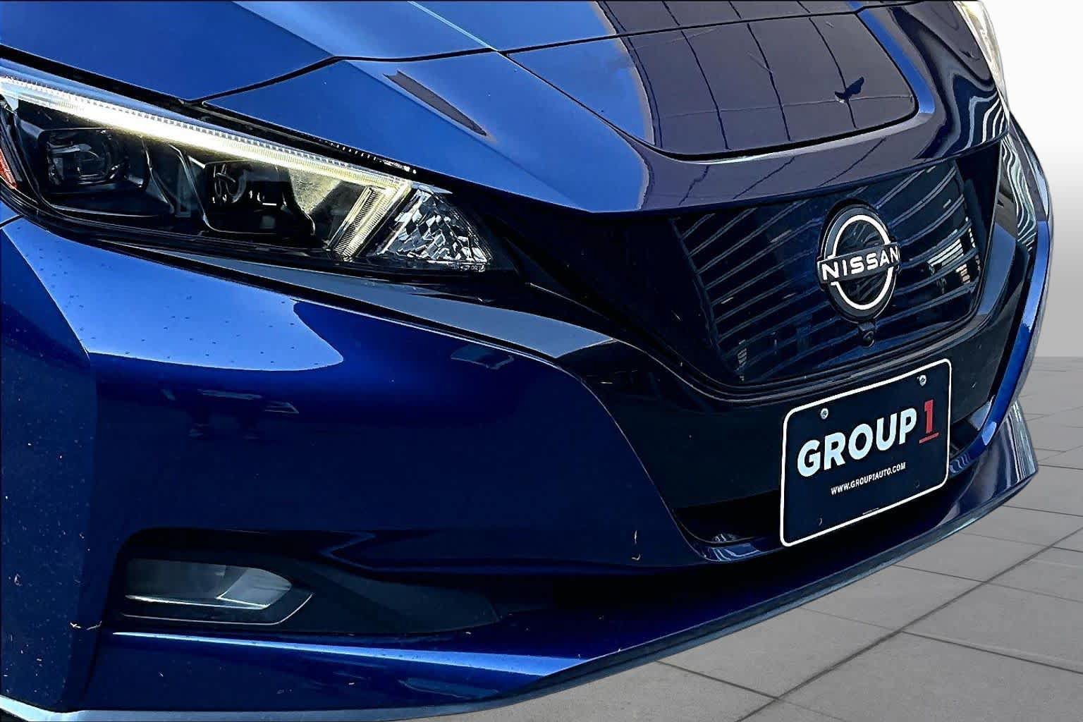 Certified 2024 Nissan Leaf SV Plus FWD image 28