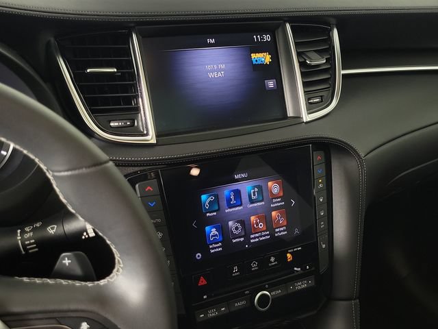 Certified 2024 INFINITI QX50 Luxe FWD image 28