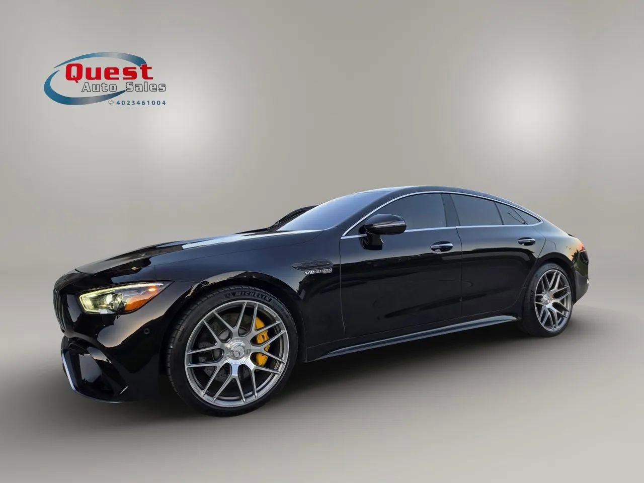 Used 2019 Mercedes-Benz AMG GT 63 S