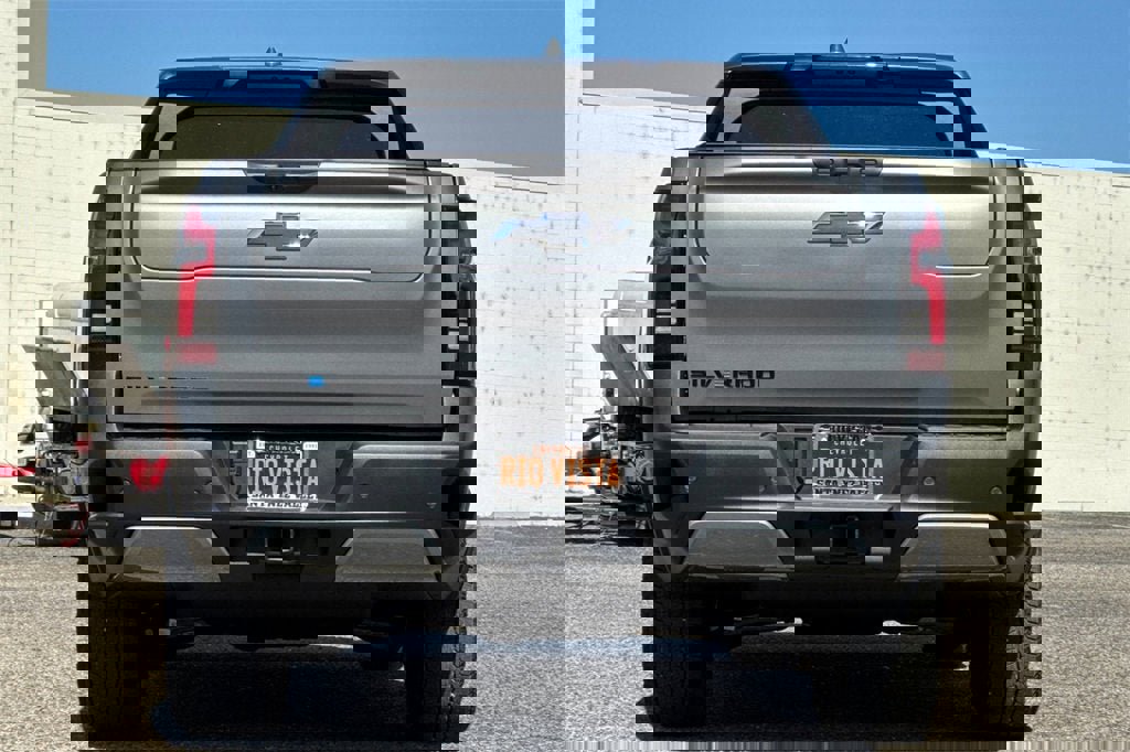 New 2026 Chevrolet Silverado EV Trail Boss image 5