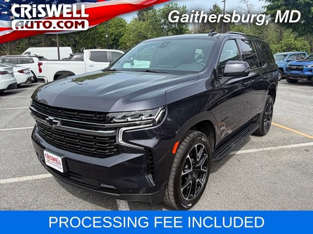 Used 2022 Chevrolet Tahoe RST w/ Luxury Package