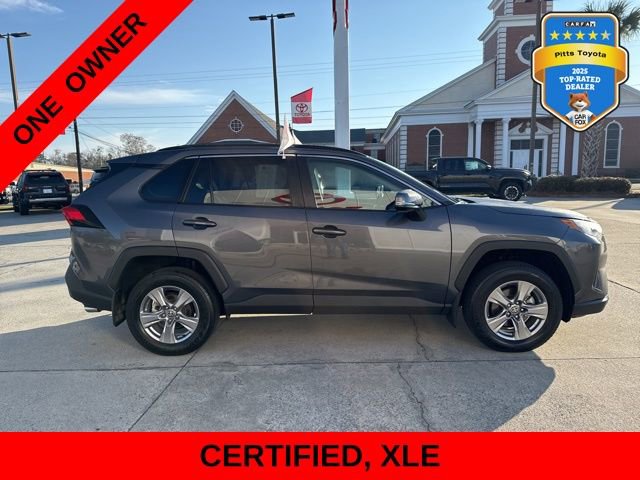Certified 2024 Toyota RAV4 XLE image 3