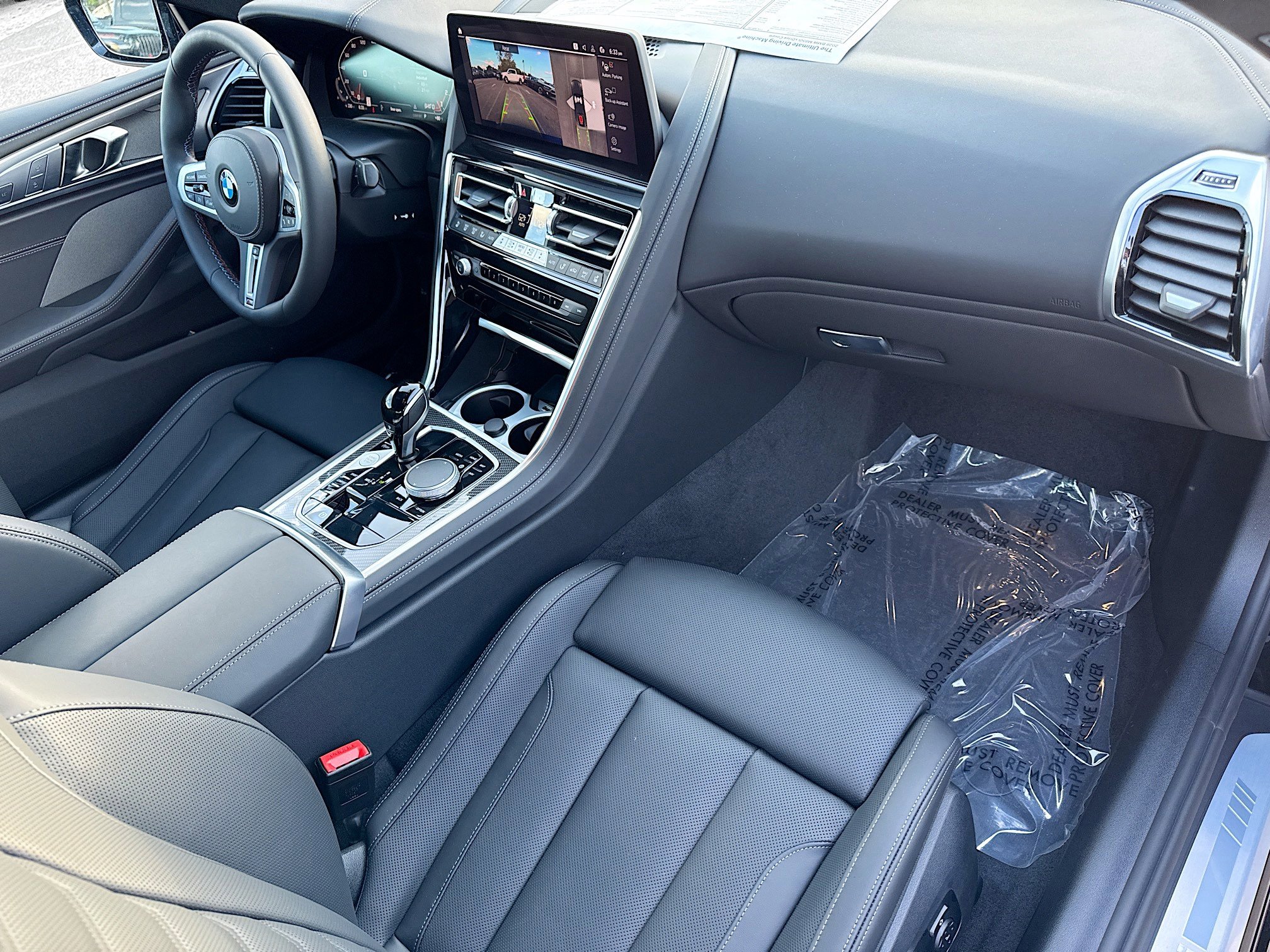 New 2026 BMW M850i xDrive Coupe w/ Driving Assistance Package image 14